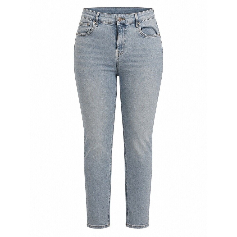 H&M Jeans Womens Size 30 Regular Waist Ankle Skinny Light Wash Denim